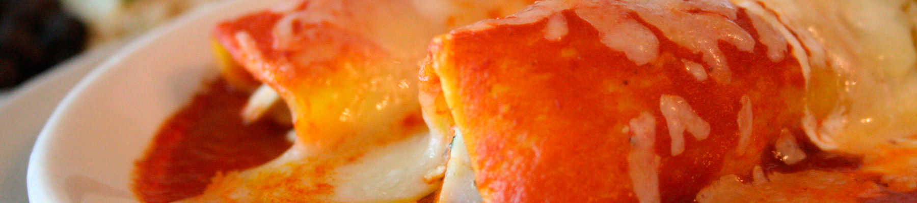 Echiladas at Eastside Cafe